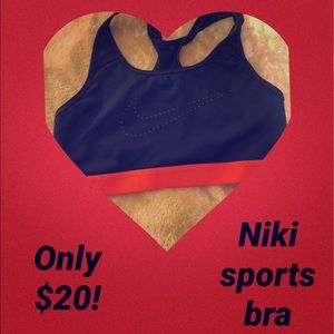 Nike sports bra
